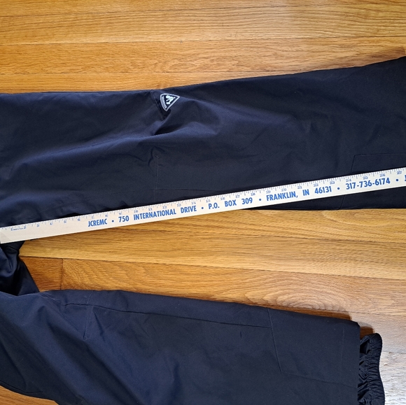 Rossignol Women's Ski Pants Size 14 Black Adjustable Waist Straight Leg Winter - Picture 14 of 14
